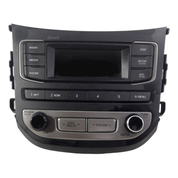 Rádio Original  Do Hyundai Hb20 1.0  2016/2016